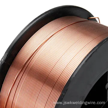Enhancing Stable Quality in Welding Seams through Superior Welding Wire